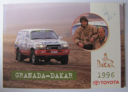 SPORTS - RALLYES - Granada - Dakar 1996 - Rallye