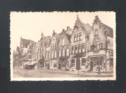 DIKSMUIDE - HOEK DER GROTE MARKT - NELS  (15.407) - Diksmuide