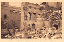 Syrie - DAMAS - Palais Azem - Institut Français - Ruines Après La Grande Révolte Syrienne D'Octobre 1925 - Ed. Institut  - Syrie