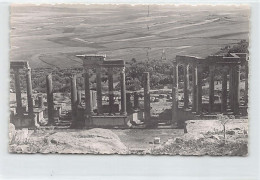 Tunisie - DOUGGA - Photo Jean Louis Combès - Ed. Studio Africa - Tunesien