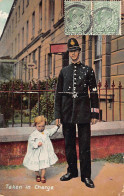 England - LONDON - Policeman And Lost Child - Taken In Charge - Publ. E. Gordon-Smith - Autres & Non Classés
