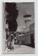 Tunisie - Minaret à Tunis - Photo Jean Louis Combès - Ed. Studio Africa - Tunisia