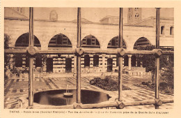 Syrie - DAMAS - Palais Azem - Institut Français - Vue Des Arcades De La Cour Du Haremlik Prise De La Grande Salle D'appa - Syrie