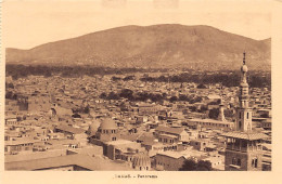 Syrie - DAMAS - Panorama - Ed. Institut Français - Syrie