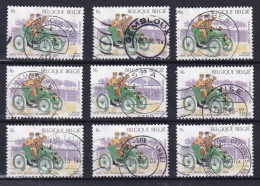 Timbres  Belgique België Belgiums - Autres & Non Classés