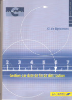 LIVRE La Poste France KIT DEPLOIEMENT GESTION A  DATE DE FIN DE DISTRIBUTION COURRIER - Postal Administrations