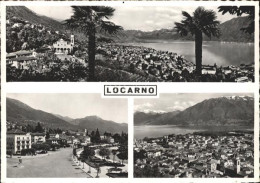 11636946 Locarno TI Panorama Quai  - Autres & Non Classés