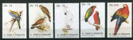 St Thomas Et Prince ** N° 1037 à 1041 - Oiseaux - São Tomé Und Príncipe