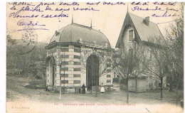 34 E  LAMALOU LES BAINS      SOURCE CAPUS  1908 - Lamalou Les Bains