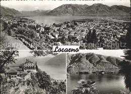 11636940 Locarno TI Panorama Madonna Del Sasso Isole Di Brisago  - Autres & Non Classés