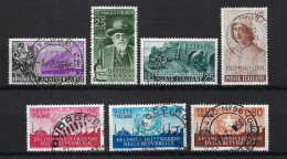 ITALIE Ca. 1954-56: Lot D' Obl. - 1946-60: Used