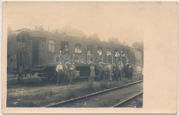 Cluj Wagon Of The Academy Of Commerce, Train Railway - Rumania