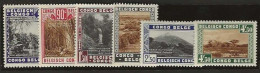 Congo   .   OBP    .   197/202    .    **      .  Postfris  .   /   .   Neuf Avec Gomme Et SANS Charnière - Neufs