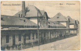 Feldioara-Razboieni 1929 - Railway Train - Roumanie