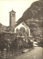 11636914 Tessin Ticino Kirchlein Lugano - Autres & Non Classés