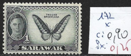 SARAWAK 172 * Côte 0.90 € - Sarawak (...-1963)