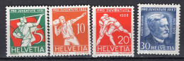 T3613 - SUISSE SWITZERLAND Yv N°263/66 ** Taches Sur N° 263 Pro Juventute - Unused Stamps