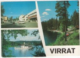 Virrat: RENAULT 4, AUSTIN MINI, STEAMER/DAMPFER - (Finland) - Turismo