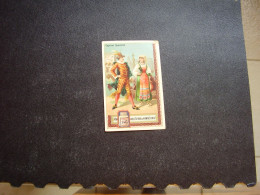 Original Old Card Chromo Liebig S 149 Carnaval En Italie Capitan Spaventa - Liebig
