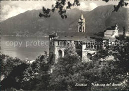 11636882 Locarno TI Madonna Del Sasso  - Autres & Non Classés