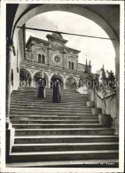 11636879 Locarno TI Madonna Del Sasso Moenche  - Sonstige & Ohne Zuordnung