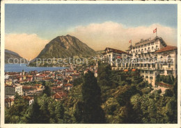 11636868 Lugano TI Hotel Weisses Kreuz Schiller Lugano - Sonstige & Ohne Zuordnung