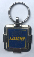 Porte Clefs Automobile FIAT - Garage DUGUE à Messei Orne - Key-rings