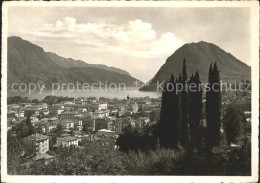 11636860 Lugano TI Panorama E Monte San Salvatore Lugano - Andere & Zonder Classificatie