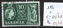 SARAWAK 194 Oblitéré Côte 0.30 € - Sarawak (...-1963)