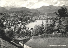 11636854 Lugano TI Vista Generale Lugano - Sonstige & Ohne Zuordnung