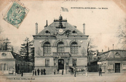 N°2373 W -cpa Montreuil Sous Bois -la Mairie- - Montreuil