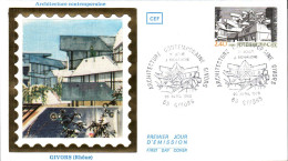 FDC 1985 ARCHITECTURE GIVORS - 1980-1989