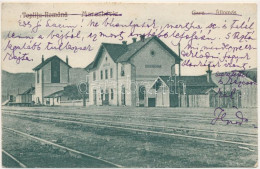 Toplita - Railway Train - Romania