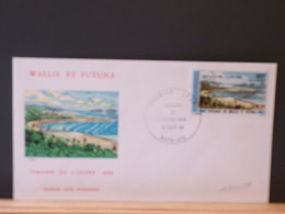 107/005B  FDC  WALLIS ET FUTUNA  1982 - Brieven En Documenten