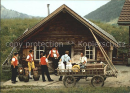 11636825 Toggenburg Ankunft Von Der Alpfahrt Churfirsten - Autres & Non Classés