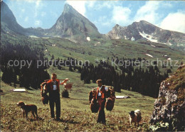 11636822 Obertoggenburg Sennen Mit Hunden Wildhaus - Altri & Non Classificati