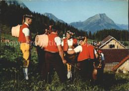 11636821 Toggenburg Sennen Auf Der Alp Churfirsten - Other & Unclassified