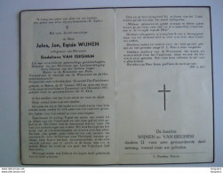 Oorlog Guerre Jules Jan Wijnen Zone Overste Geheim Leger Weerstand Decoratie V. Eisenhower +Zutendaal 1951 G Van Iseghem - Santini