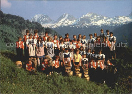 11636819 Stein Wildhaus Toggenburger Trachtenkinder Die Singenden Steiner Chind  - Sonstige & Ohne Zuordnung