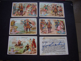 Original Old Cards Chromos Liebig S 192 TED Christophe Colomb Complet - Liebig