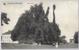 CPA CARTE POSTALE BELGIQUE BRUXELLES-ANDERLECHT LE PARC PUBLIC 1908 - Anderlecht