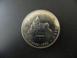 Medaille Medal - Deutschland Germany - DDR - 700 Jahre Stadt Schwarzenberg 1282 - 1982 - Altri & Non Classificati