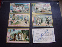 Original Old Cards Chromos Liebig S 788 Parsifal  Complet - Liebig