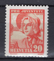 T3620 - SUISSE SWITZERLAND Yv N°284 ** Pro Juventute - Ungebraucht