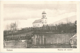 Vulcan - Orthodox Church - Romania