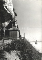 11636790 Alpstein Wildkirchli Mit Ebenalpbahn Alpstein - Andere & Zonder Classificatie