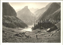 11636784 Seealpsee Mit Rossmad Und Saentis Seealpsee - Andere & Zonder Classificatie