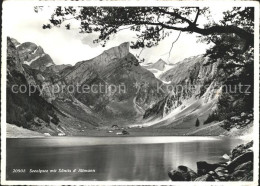 11636779 Seealpsee Mit Saentis Und Altmann Seealpsee - Otros & Sin Clasificación