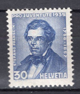 T3621 - SUISSE SWITZERLAND Yv N°285 ** Pro Juventute - Unused Stamps