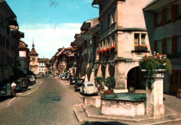 CPM - MORAT - La Grand'Rue (voitures )... LOT 2 CP à Saisir - Murten